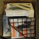 Box of waterfowl books and magazines: Early