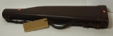 Antique Leg-o-Mutton leather gun case SN# 1755