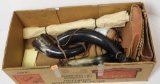 (4) Powder horns: leather pouch, etc.