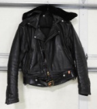 Langlitz Leathers Portland Oregon black leather