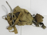 Champion Camping Friends vintage camping bag
