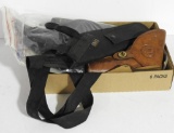 (5) Pistol Holsters: Bianchi Ranger Hush System