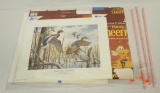 1981 Raptor Fund Print “The Peregrine Falcon”