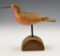 Ken Kirby Mason style carved Red Knot Shorebird