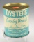 George D. Spence and Sons Quinby Brand Oysters