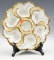 Limoges Oyster plate 9”