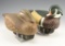 Pair of Eddie McCallister II Wood Duck Decoys