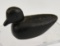 Miniature cast iron figural duck paperweight