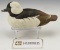 Mini Resin Bufflehead drake signed on underside