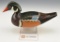 Ducks Unlimited carved wood duck drake decoy