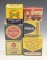 (6) Vintage shotshell boxes (boxes only) by