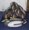 (7) Mallard Drake decoys in Haman style