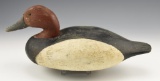 Contemporary Canvasback drake decoy unsigned