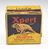 (1) full box of Vintage Western Xpert 12 gauge