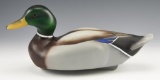 William Veasey Mallard Drake decoy in original