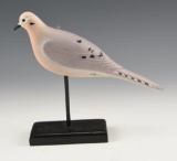 H. Novak 2005 Dove Decoy on stand