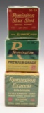 (3) Vintage shotgun shell boxes (boxes only)