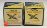 (2) Vintage Peters High Velocity 410 gauge