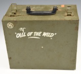 Call of the Wild vintage game caller with vinyl