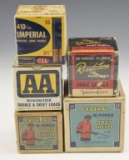 (5) Vintage shotshell boxes (boxes only) (4)