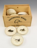 (16) vintage Ducks Unlimited drink coasters by