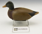 Wade Johnson Warsaw, VA 1/3 size carved Mallard