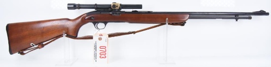 MANUFACTURER/IMP BY: J.C. Higgins, MODEL: 31, ACTION TYPE: Semi Auto Rifle, CALIBER/GA: .22 Cal,