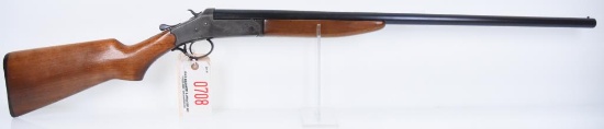 MANUFACTURER/IMP BY: Eastern Arms Company, MODEL: Single Shot Shotgun, ACTION TYPE: Single Shot