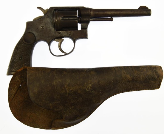 MANUFACTURER/IMP BY: Guisasola Hermanos, MODEL: Hand Ejector, ACTION TYPE: Double Action Revolver