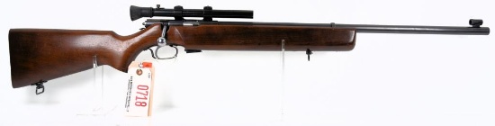 MANUFACTURER/IMP BY: O.F. Mossberg & Sons, MODEL: 43, ACTION TYPE: Bolt Action Rifle, CALIBER/GA: