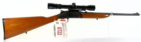 MANUFACTURER/IMP BY: Harrington & Richardson, MODEL: Topper 158, ACTION TYPE: Single Shot Rifle