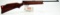 Lot #2033 - Sear BB Gun with wooden stock 35” overall length
