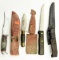 Lot #2067 - Case XX model 323 knife in sheath Dexter Fillet knife in sheath, Marked Indian Knif