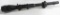 Lot #2161 - Bausch and Lomb Balvar 6-24 rifle scope with mounts and rings