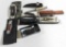 Lot #2205 - (7) pocket knives: Spyderco, Case, United, Stag Handle, etc.