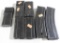 Lot #2206 - (5) 20rd MA 30 carbine mags and (2) 30rd M1 30 carbine mags
