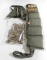 Lot #2207 - (1) US Army Bandolier full of (6) 20 round M1 30 carbine rounds (approx. 120 total)