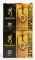 Lot #2252 - (2) boxes of Browning .22 long rifle 40 grain ammo (800 rounds total)