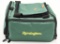 Lot #2254 - Remington soft sided zippered range bag full of gun cleaning supplies