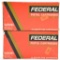 Lot #2285 - (2) boxes of Federal .45 automatic match 230 grain (approx 100 rounds total)	