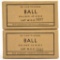 Lot #2294 - (2) boxes of USGI Olin Caliber .45 Ball M1911 ammo (approx 100 rounds total)	