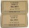 Lot #2302 - (2) boxes of Remington Arms Co. Caliber .45 Ball M1911 ammo (approx 100 rounds total)	