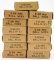 Lot #2312 - (13) boxes of PMC 5.56 ball M193 ammo (approx 260 rounds total)	