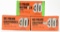 Lot #2317 - (3) boxes of 3-D Brand .223 Police Cartridges (approx 150 rounds total)	