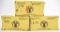 Lot #2318 - (3) boxes of UMC 9mm luger 115 grain ammo (approx 150 rounds total)	