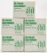 Lot #2345 - (5) boxes of 3-D brand .38 special Wadcutter Police cartridges (approx 250 total)	