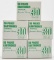 Lot #2346 - (5) boxes of 3-D brand .38 special Wadcutter Police cartridges (approx 250 total)	