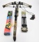 Lot #2350 - Parker Crossbows ThunderHawk model Crossbow with Red Dot Scope and bolts	
