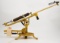 Lot #2259 - Vintage Remington Expert model 4E trap thrower in original yellow paint