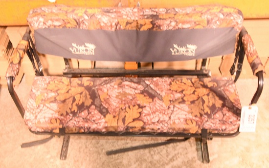 Lot #2257 - Yukon Tracks dual ATV seat